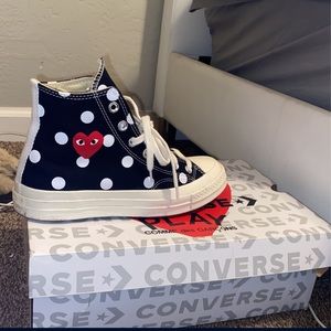 Comme de gracons X converse